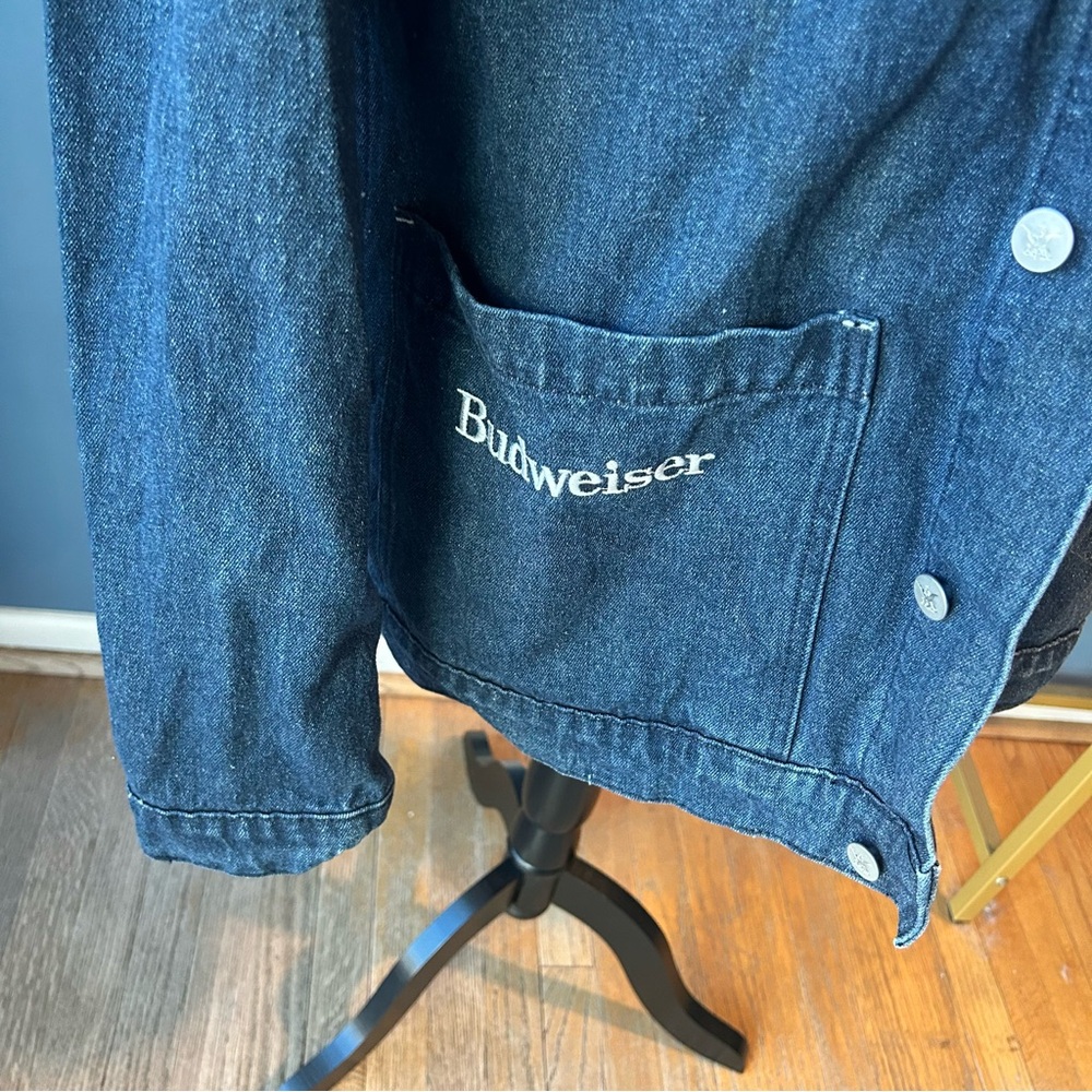 Budweiser by Oliver Logan Trucker Denim Jacket - Picture 7 of 13